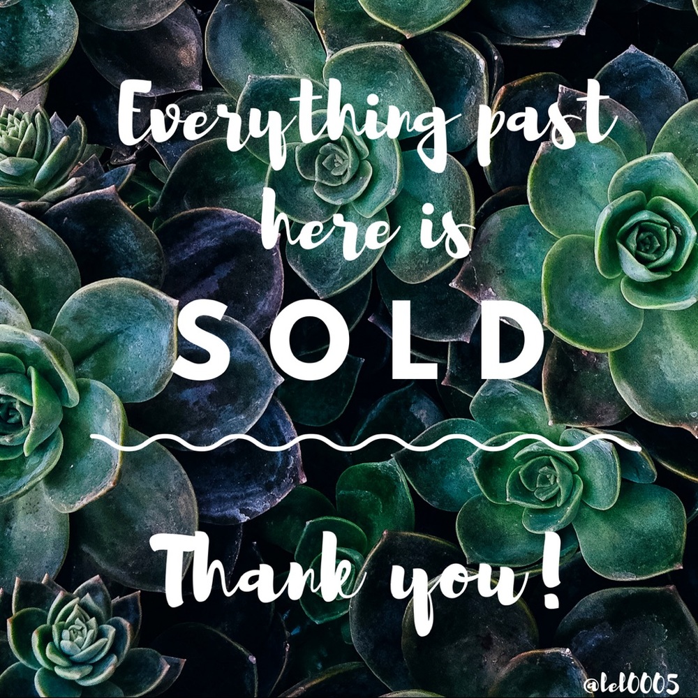 SOLD! Thank you all for your support!